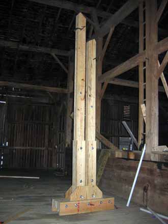 The Barn Log Photographs - November 26, 2004