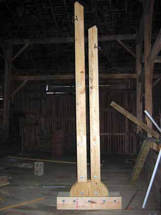 The Barn Log Photographs - November 26, 2004