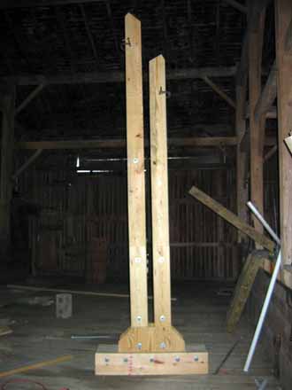 The Barn Log Photographs - November 26, 2004