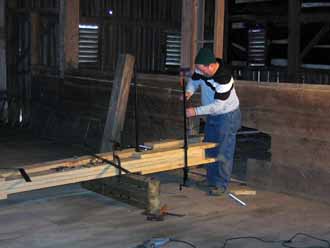 The Barn Log Photographs - November 27, 2004