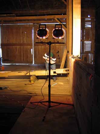 The Barn Log Photographs - November 27, 2004