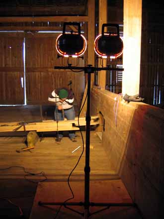 The Barn Log Photographs - November 27, 2004