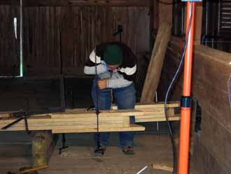 The Barn Log Photographs - November 27, 2004