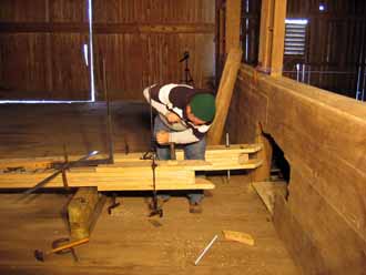 The Barn Log Photographs - November 27, 2004