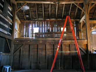 The Barn Log Photographs - December 5, 2004