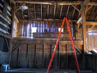 The Barn Log Photographs - December 5, 2004