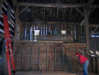 The Barn Log Photographs - December 5, 2004