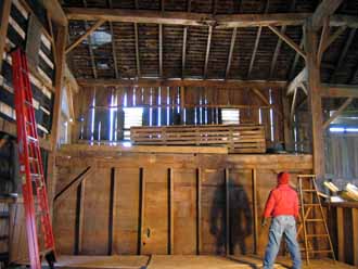 The Barn Log Photographs - December 5, 2004