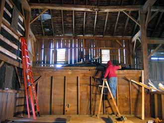 The Barn Log Photographs - December 5, 2004