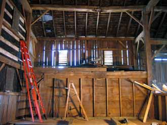 The Barn Log Photographs - December 5, 2004