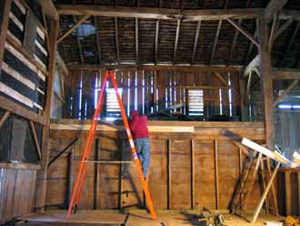 The Barn Log Photographs - December 5, 2004