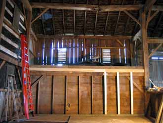 The Barn Log Photographs - December 5, 2004