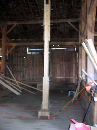 The Barn Log Photographs - December 5, 2004