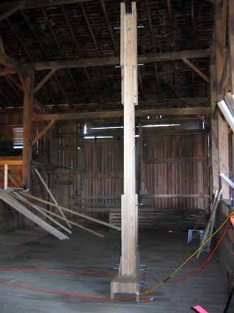 The Barn Log Photographs - December 5, 2004