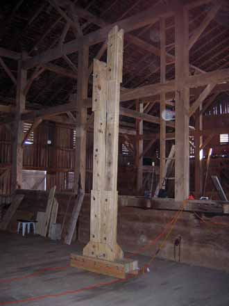 The Barn Log Photographs - December 5, 2004