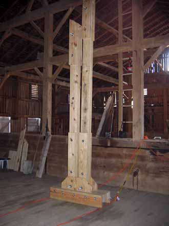 The Barn Log Photographs - December 5, 2004