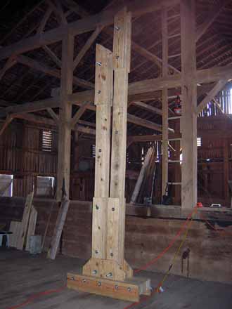 The Barn Log Photographs - December 5, 2004