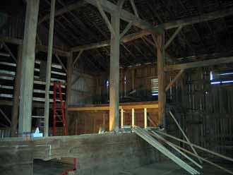 The Barn Log Photographs - December 5, 2004