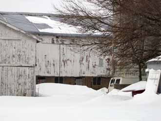 The Barn Log Photographs - December 23, 2004