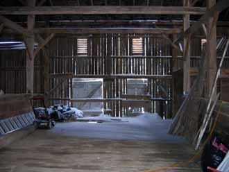 The Barn Log Photographs - December 23, 2004