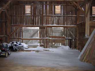 The Barn Log Photographs - December 23, 2004