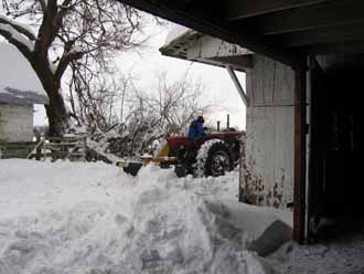 The Barn Log Photographs - December 23, 2004