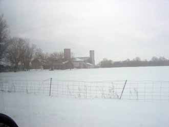 The Barn Log Photographs - December 23, 2004