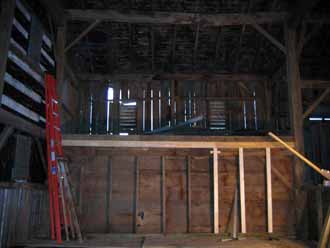 The Barn Log Photographs - December 31, 2004