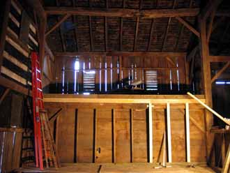 The Barn Log Photographs - December 31, 2004