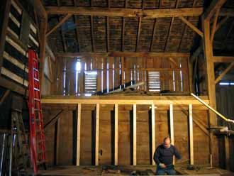 The Barn Log Photographs - December 31, 2004