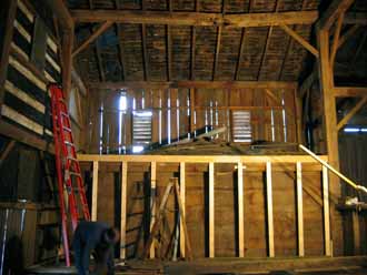 The Barn Log Photographs - December 31, 2004