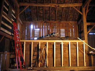 The Barn Log Photographs - December 31, 2004