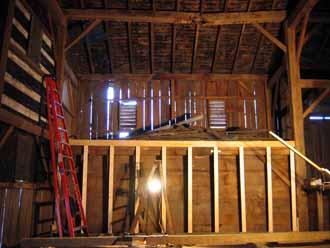 The Barn Log Photographs - December 31, 2004