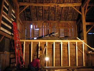 The Barn Log Photographs - December 31, 2004