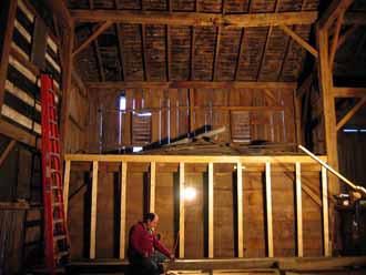 The Barn Log Photographs - December 31, 2004