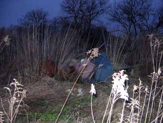 The Barn Log Photographs - December 31, 2004