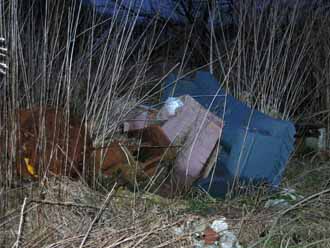 The Barn Log Photographs - December 31, 2004