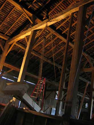 The Barn Log Photographs - January 1, 2005