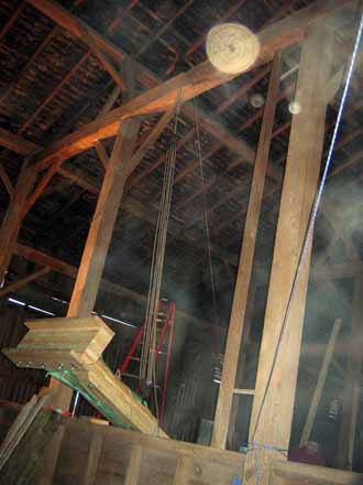 The Barn Log Photographs - January 1, 2005