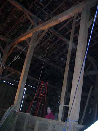 The Barn Log Photographs - January 1, 2005