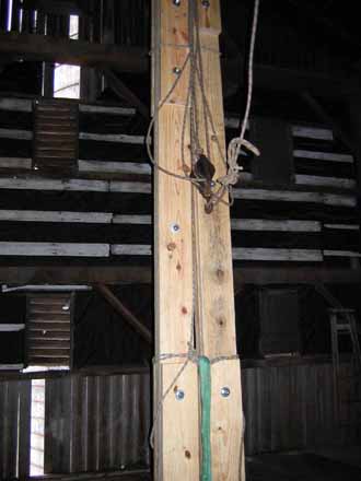 The Barn Log Photographs - January 1, 2005