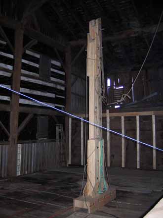 The Barn Log Photographs - January 1, 2005