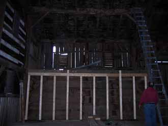 The Barn Log Photographs - January 2, 2005