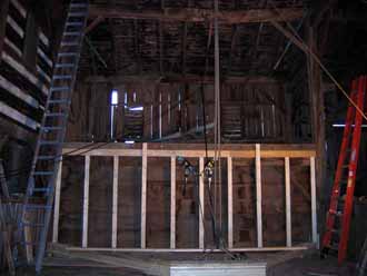 The Barn Log Photographs - January 3, 2005