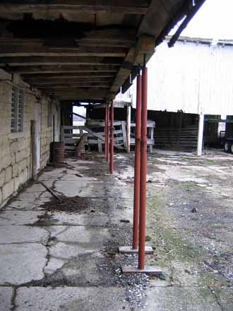 The Barn Log Photographs - January 10, 2005