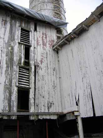 The Barn Log Photographs - January 10, 2005