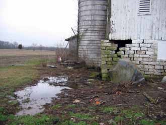 The Barn Log Photographs - January 10, 2005