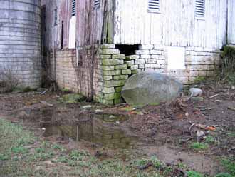 The Barn Log Photographs - January 10, 2005