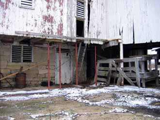 The Barn Log Photographs - February 20, 2005