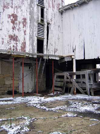 The Barn Log Photographs - February 20, 2005